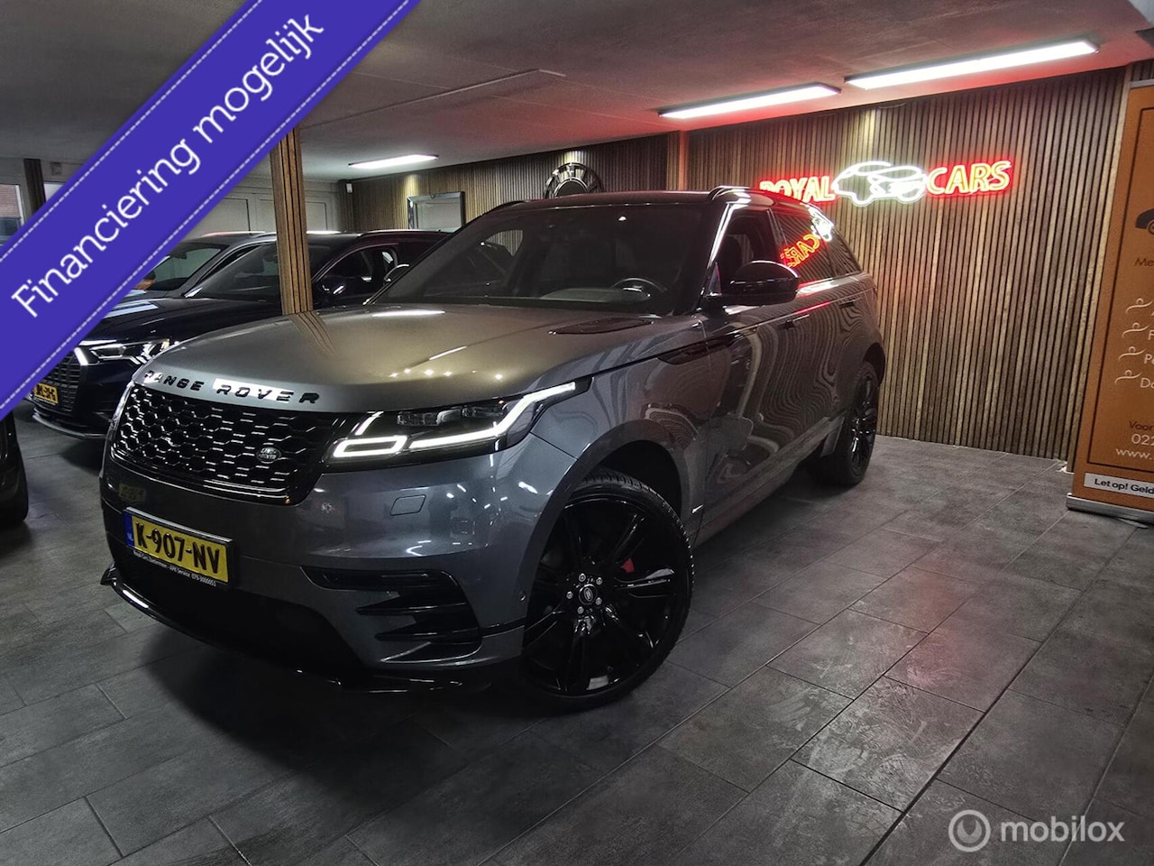Land Rover Range Rover Velar - 2.0 I4 AWD R Dynamic/ VOL OPTIE - AutoWereld.nl