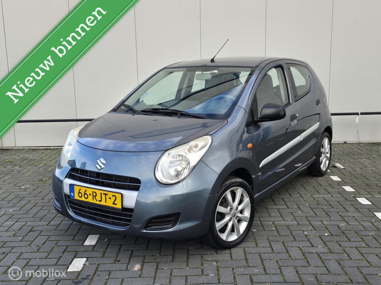 Suzuki Alto - 1.0 Silver-line 2e eigen. NWE apk! Half leder! - AutoWereld.nl