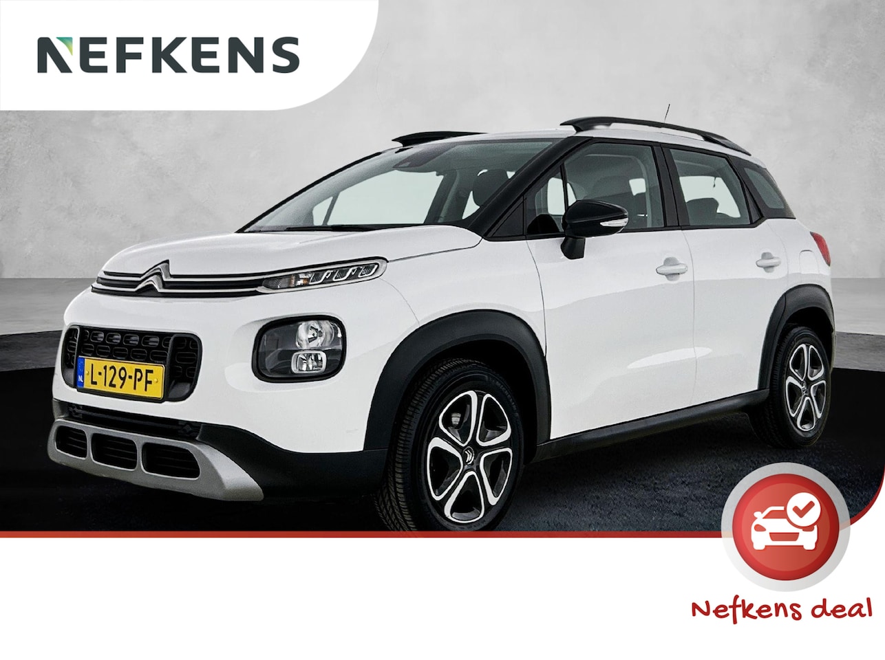 Citroën C3 Aircross - Feel 110pk | Navigatie via Apple Carplay / Android Auto | Airco | Cruise Control | Parkeer - AutoWereld.nl