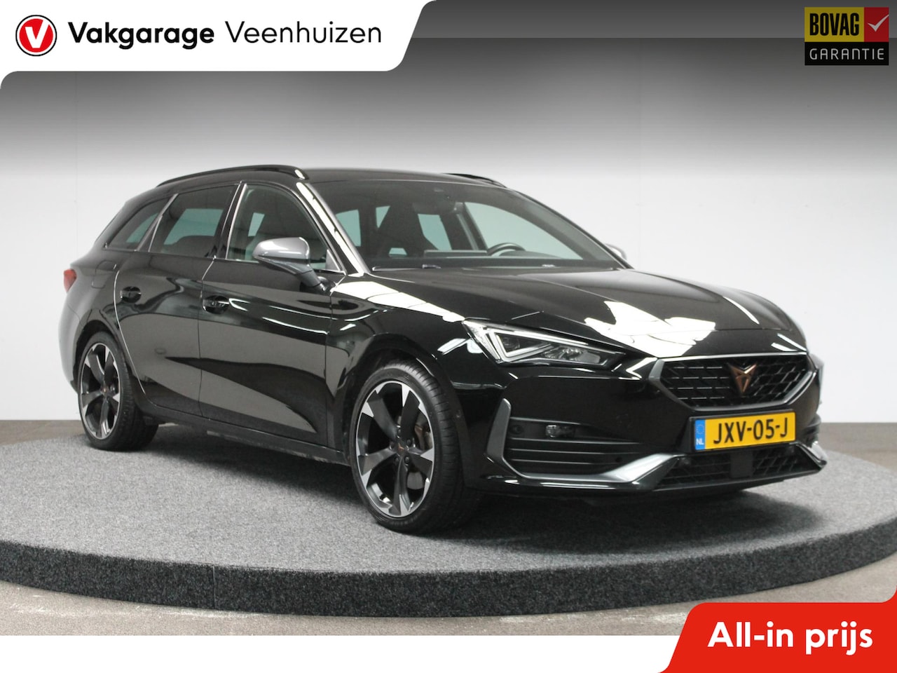 CUPRA Leon Sportstourer - 1.4 e-Hybrid Adrenaline|Rijklaar prijs|Camera|Sportstoelen|Carplay|Sfeer| - AutoWereld.nl