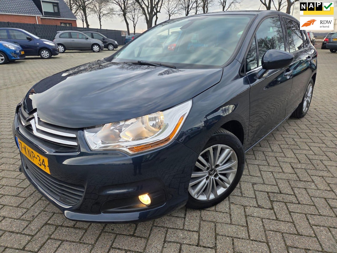 Citroën C4 - 1.6 VTi Ligne Business 2013. Climate/Cruise/Trekhaak etc.. APK 02-2027 - AutoWereld.nl