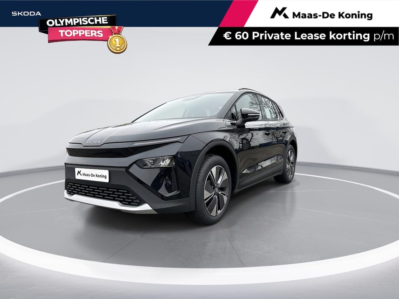 Skoda Elroq - 50 Selection 19 Inch Regulus| PRIVATELEASE 399,- PER MAAND!! | 3000,- INRUILPREMIE!!| - AutoWereld.nl