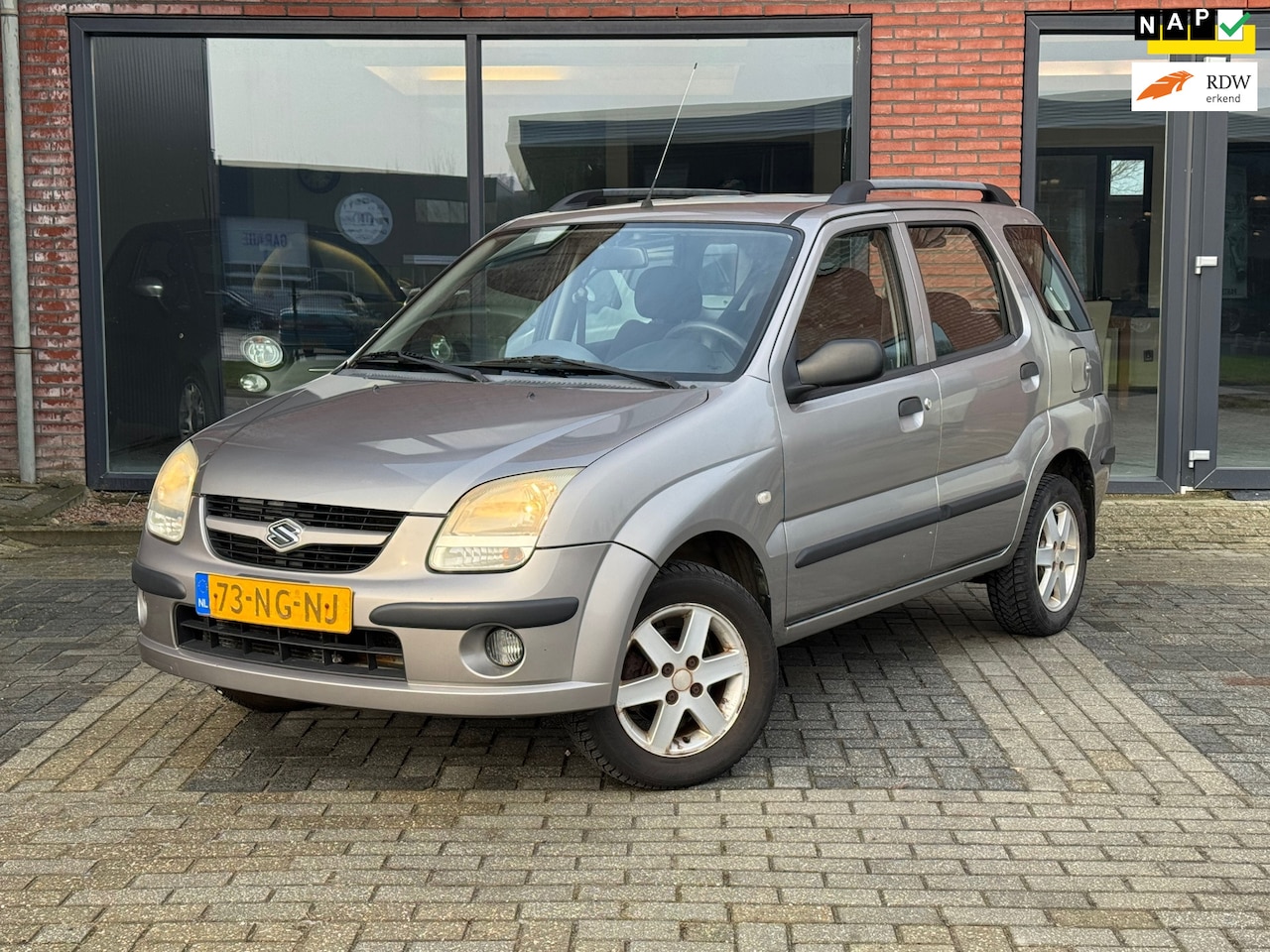 Suzuki Ignis - 1.3-16V GLS | Airco | Hoge Instap | Elektrisch pakket | - AutoWereld.nl