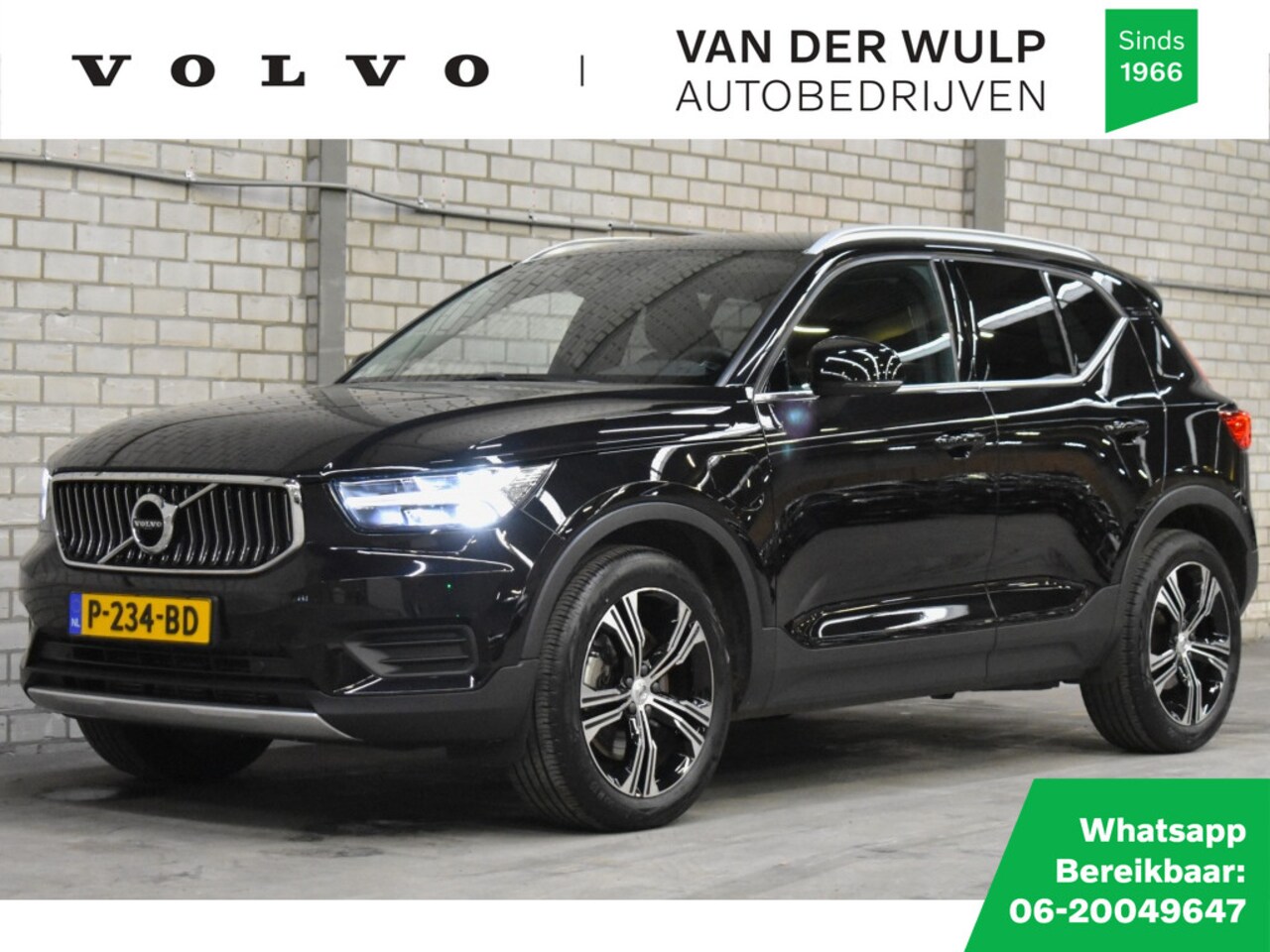 Volvo XC40 - T4 211pk [Plug-in] Inscription | Trekhaak | Leder | Stuur + Stoe - AutoWereld.nl