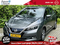 Nissan LEAF - N-Connecta 40 kWh | AUTOMAAT | ALL.SEASON BANDEN | KEYLESS | STOEL & STUUR VERWARMING | NA