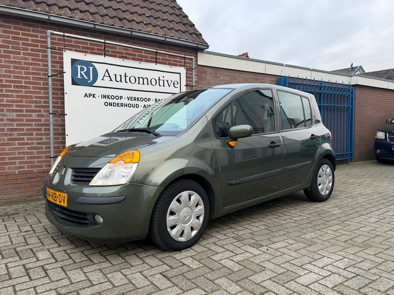 Renault Modus - 1.4-16V Expr.Luxe NIEUWE APK/NAP - AutoWereld.nl
