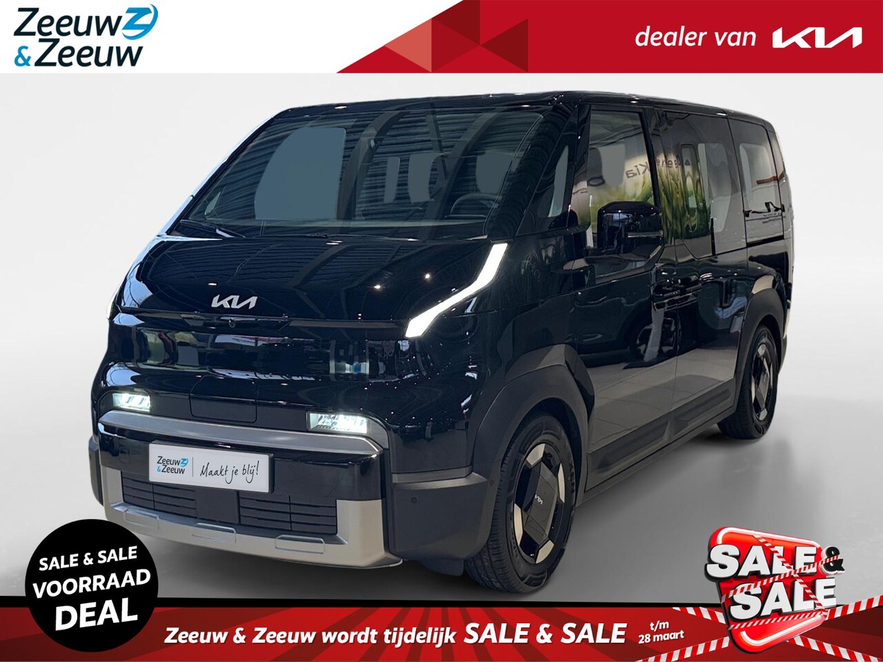 Kia PV5 Passenger - Elite Executive 71.2 kWh Nieuw te bestellen! | 412 Km bereik | Ruimte en comfort | NU €300 - AutoWereld.nl