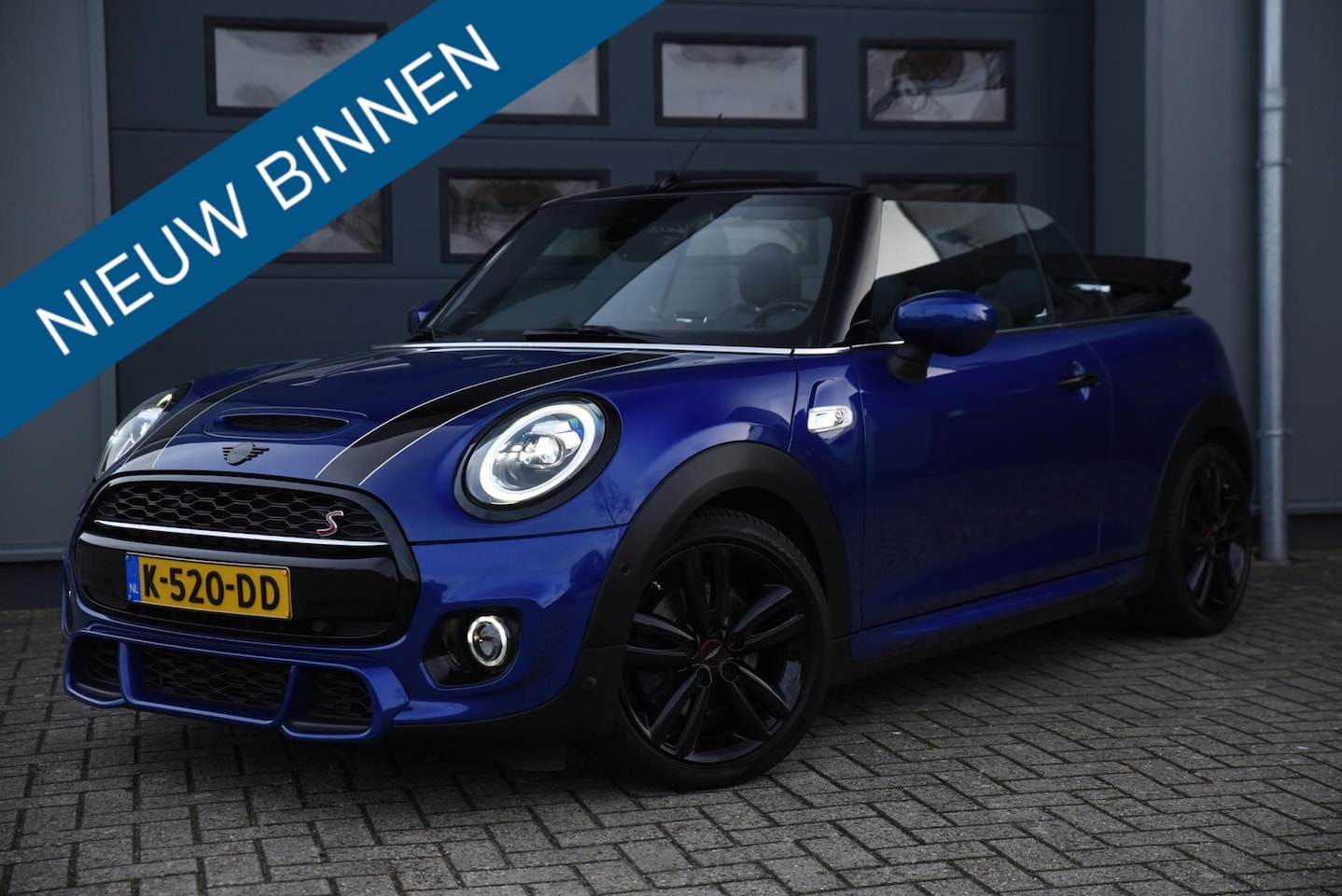 MINI Cabrio - Mini 2.0 Cooper S Sidewalk Edition JCW Pakket - AutoWereld.nl