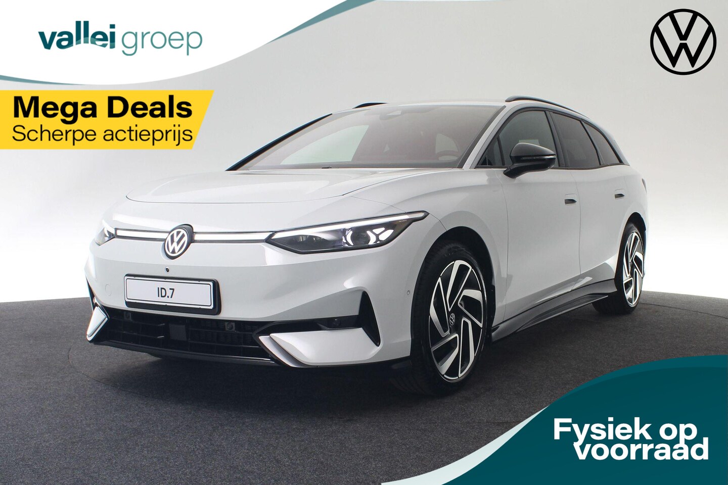Volkswagen ID.7 Tourer - Pro Business 77 kWh Pro Business 77 kWh 286 PK - AutoWereld.nl