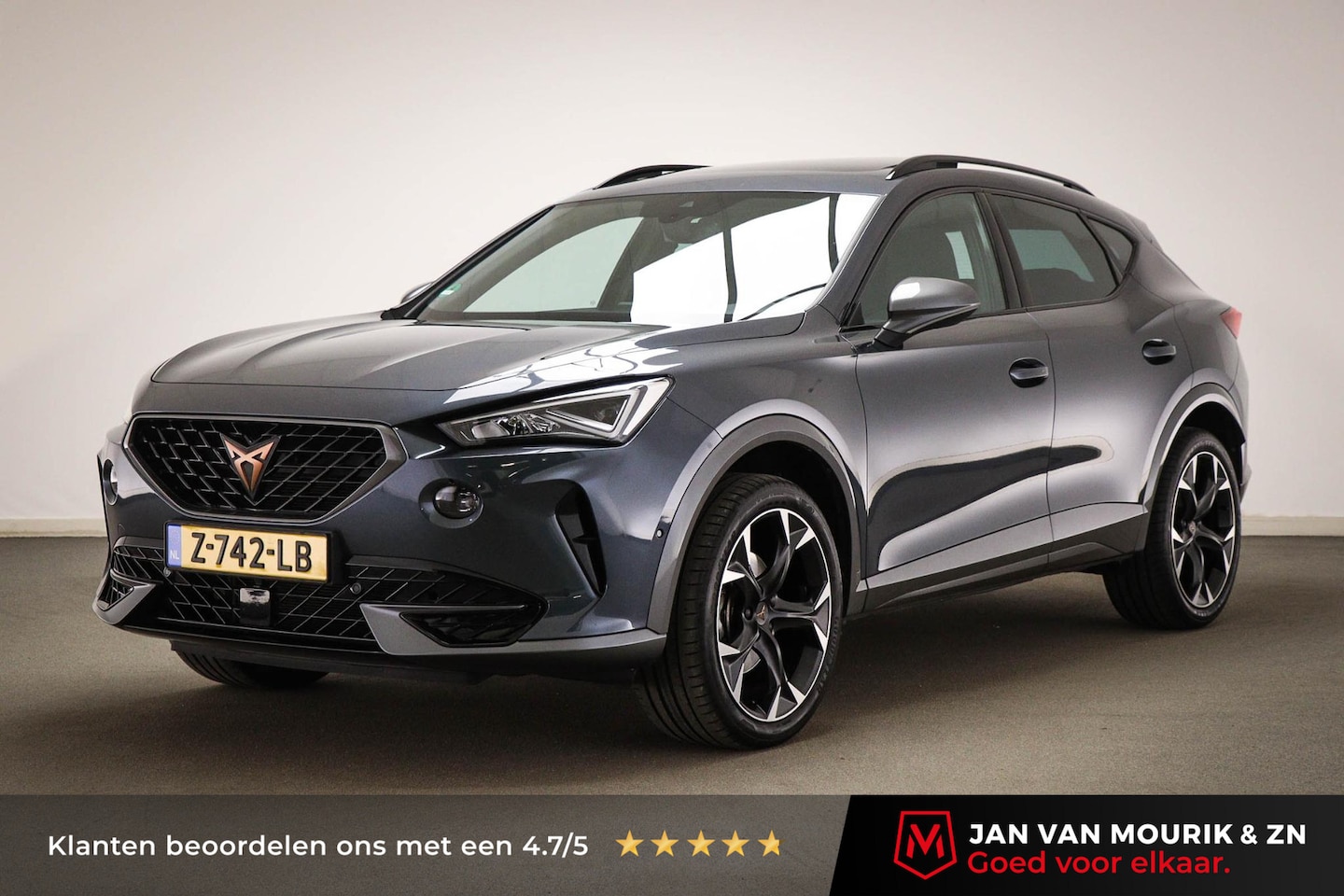 CUPRA Formentor - 1.5 TSI | PANORAMADAK | DRAADLOZE LADER | STOELVERWARMING | TREKHAAK - AutoWereld.nl