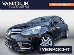 Renault Clio - 0.9 TCe Zen ✓LED DLR ✓Navigatie ✓Bluetooth telefoon & Media ✓Airco ✓Cruise ✓Lichtmetaal