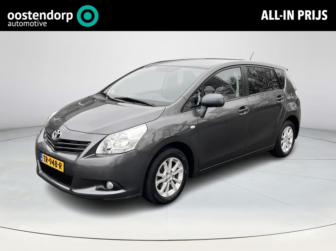 Toyota Verso - 1.6 VVT-i Business 7p. Trekhaak | 7 persoons | Navigatiesysteem - AutoWereld.nl