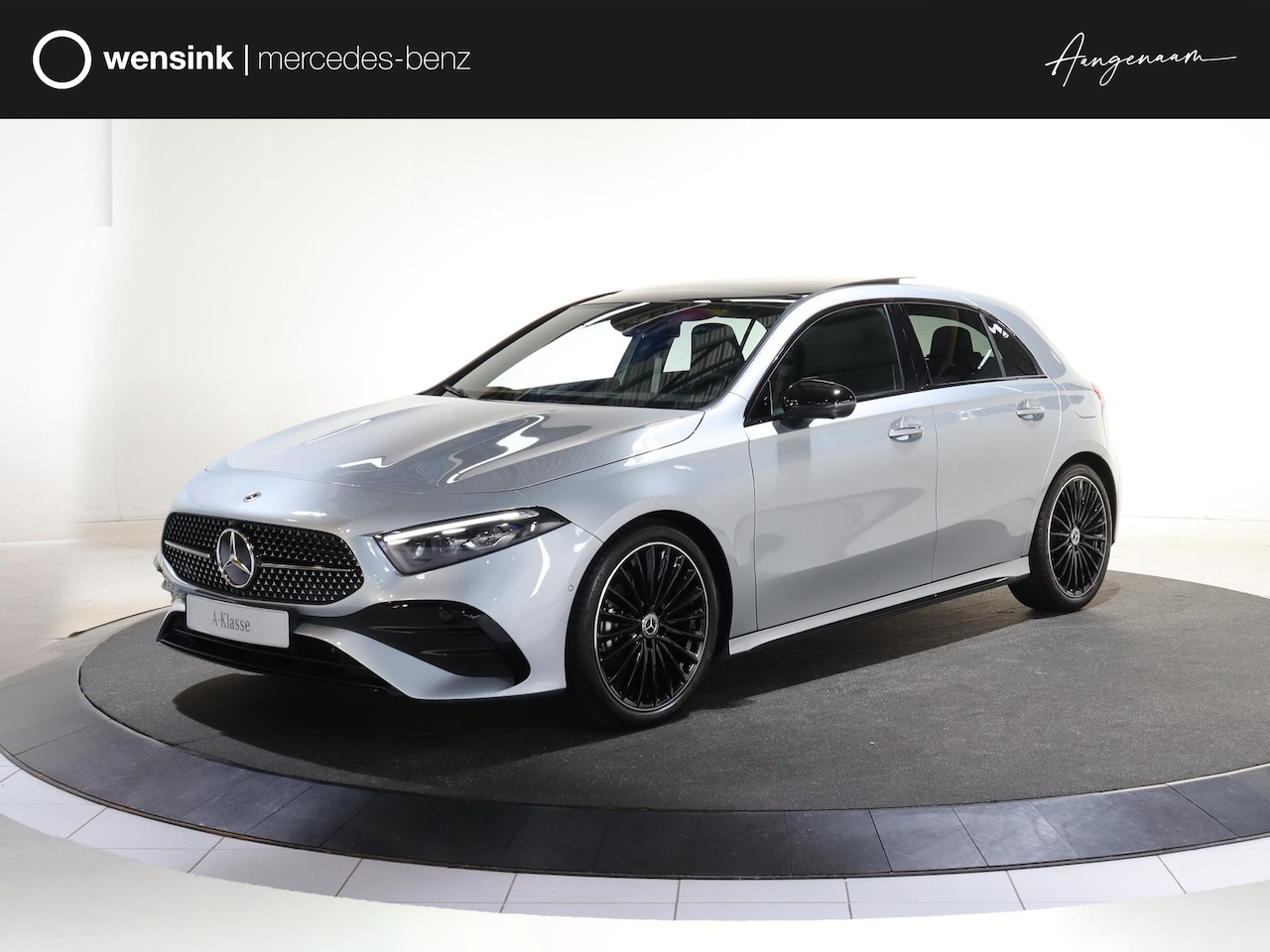 Mercedes-Benz A-klasse - 180 Business Solution AMG | Panoramaschuifdak | AMG Line Plus pakket | 19”AMG-velgen | Hea - AutoWereld.nl