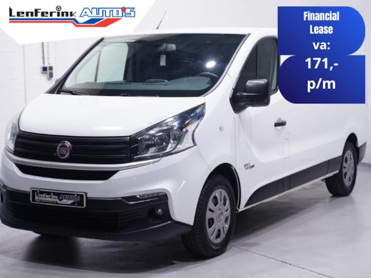 Fiat Talento - 1.6 Mjet 120 pk SX L2H1 Airco, Camera achter, PDC, Laadruimte Pakket - AutoWereld.nl
