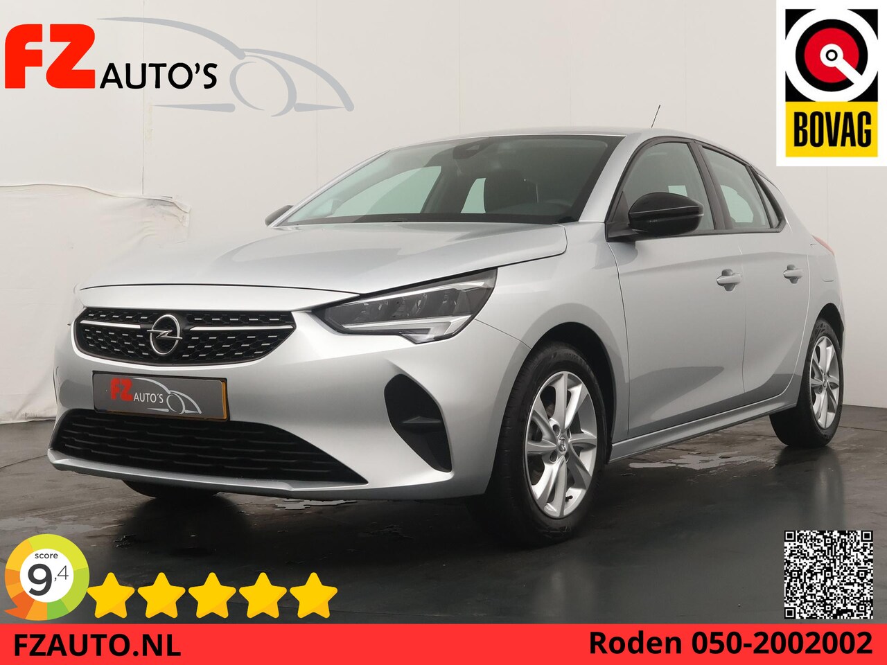 Opel Corsa - 1.2 Edition - Navigatie - Airconditioning - Apple Carplay/Android Auto - AutoWereld.nl