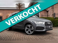 Audi Q3 - 2.0 TFSI Quattro Sport Line 180 PK Aut. Stoelverwarming Xenon Trekhaak Leder Cruise 20''