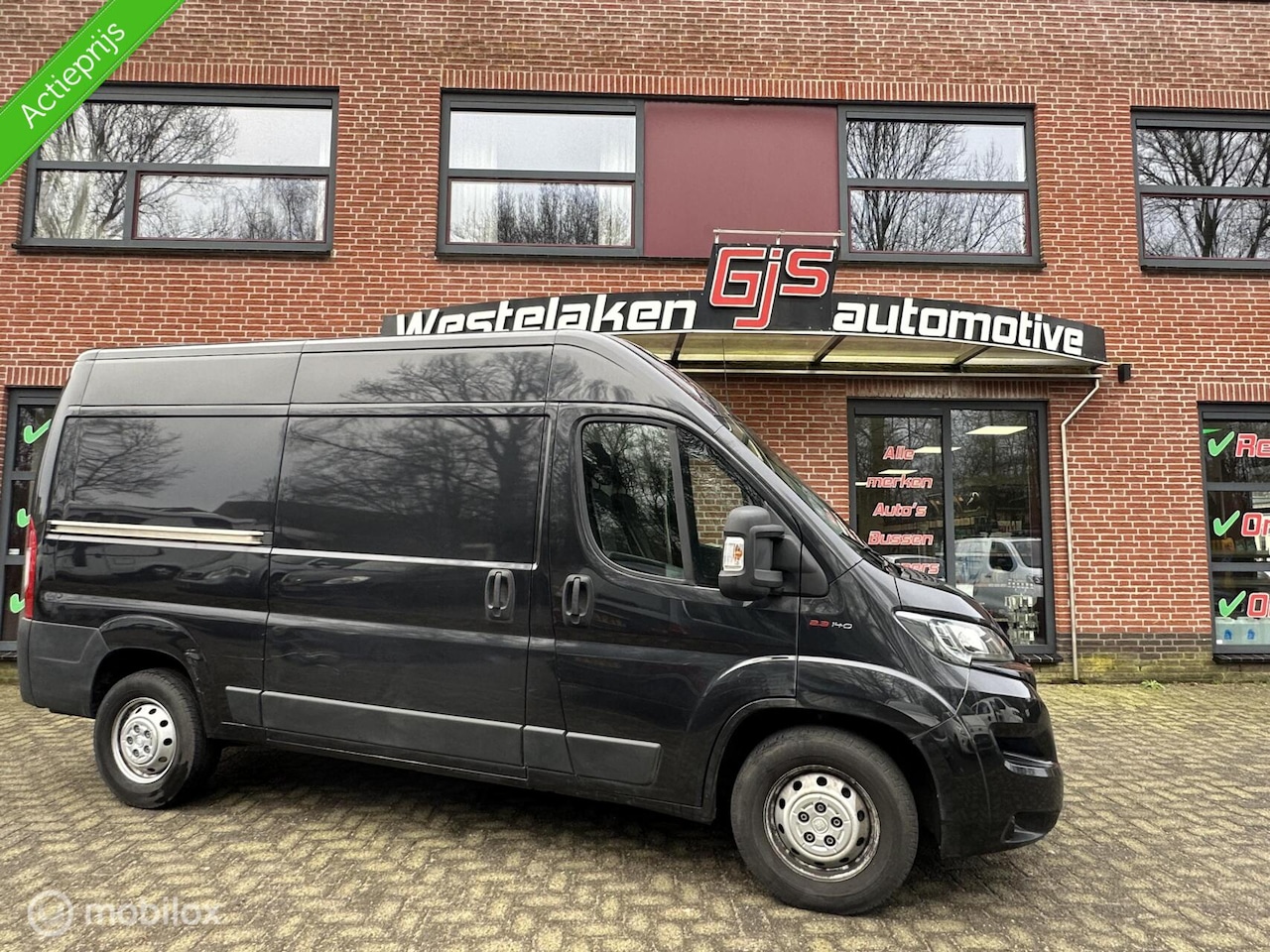Fiat Ducato - bestel 33 2.3 MultiJet L2H2 - AutoWereld.nl