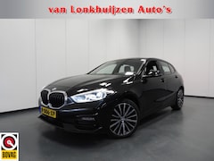 BMW 1-serie - 118i Aut. Intro Sport Line VOL LEER/NAVI/CAMERA/LED/18"LMV