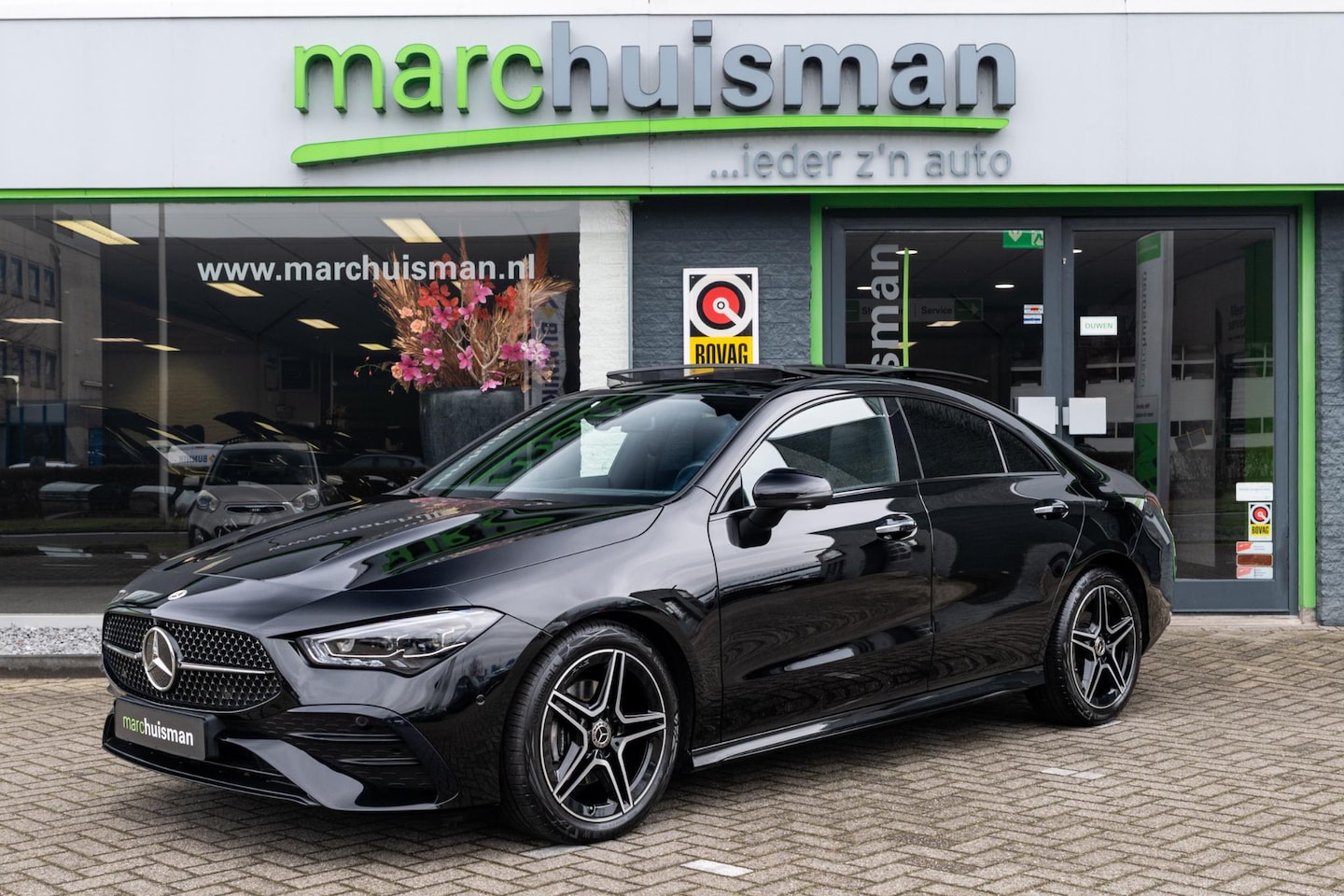 Mercedes-Benz CLA-Klasse - 180 AMG Line / PANODAK / HEAD UP / NIGHT / MEMORY / 1 EIG - AutoWereld.nl