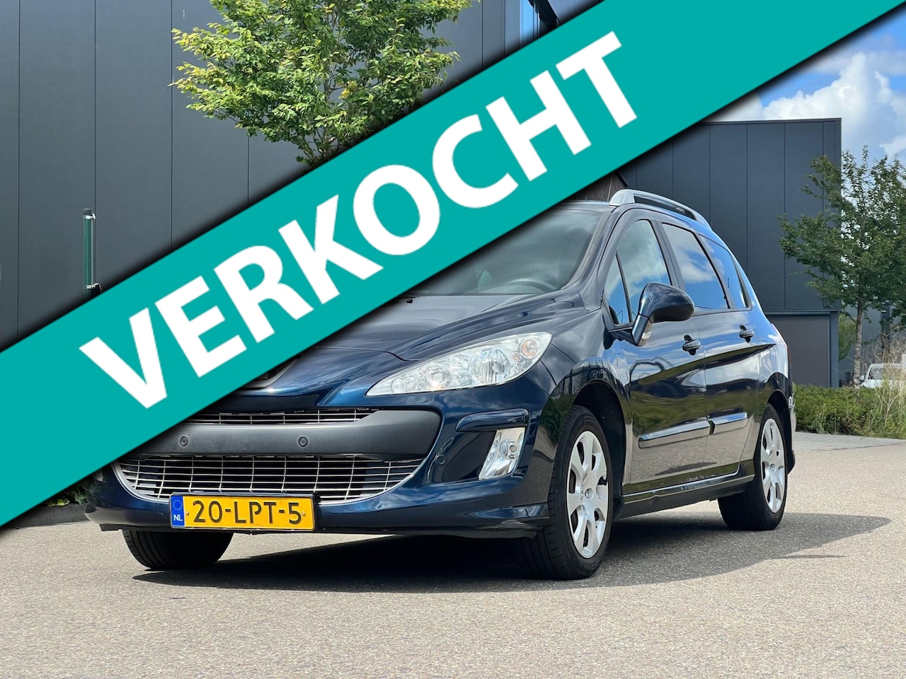 Peugeot 308 SW - 1.6 VTi XS EXPORT AUTOMAAT - AutoWereld.nl