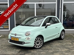 Fiat 500 - 1.2 Lounge|Panoramdak|Navigatie|Tel. Verb|Rijklaar