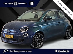 Fiat 500 C - La Prima 42kWh 118pk | LEDER | CAMERA | KEYLESS | APPLE CARPLAY / ANDROID AUTO | OPEN DAK