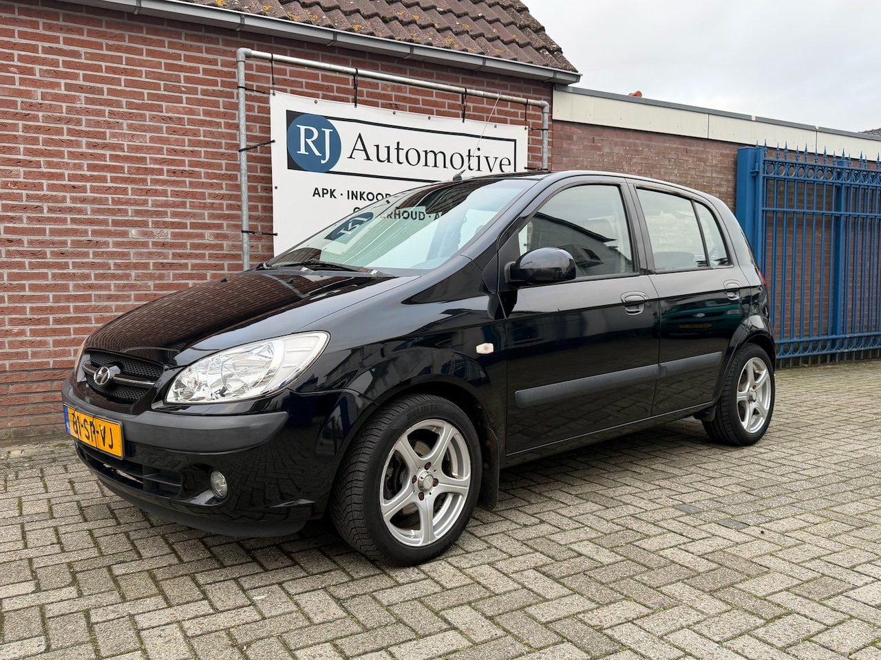 Hyundai Getz - 1.4i Active Cool EXPORT - AutoWereld.nl