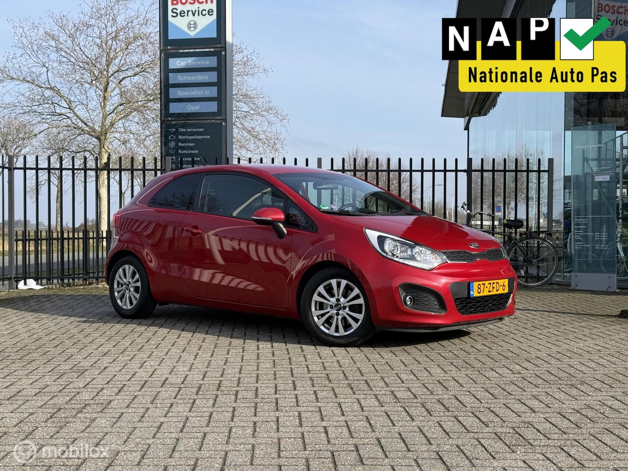 Kia Rio - 1.4 CVVT Super Pack | Keyless | Cruise | incl beurt - AutoWereld.nl