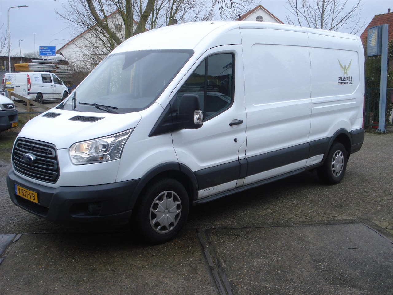 Ford Transit - EURO 6 L3H2 TDCi 170pk Aut AIRCO-NAVI - AutoWereld.nl