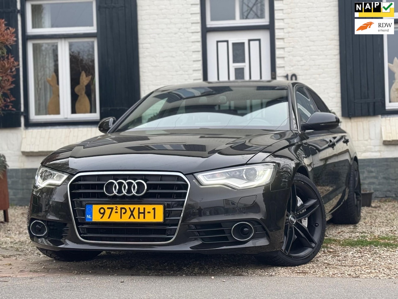 Audi A6 Limousine - 3.0 TFSI quattro Pro Line Plus|ACC|Bomvol!| - AutoWereld.nl