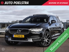 Volvo V90 Cross Country - 2.0 T6 Pro 310 PK AWD Panoramadak Harman Kardon Trekhaak Leder Rondomzicht Camera HUD 20"
