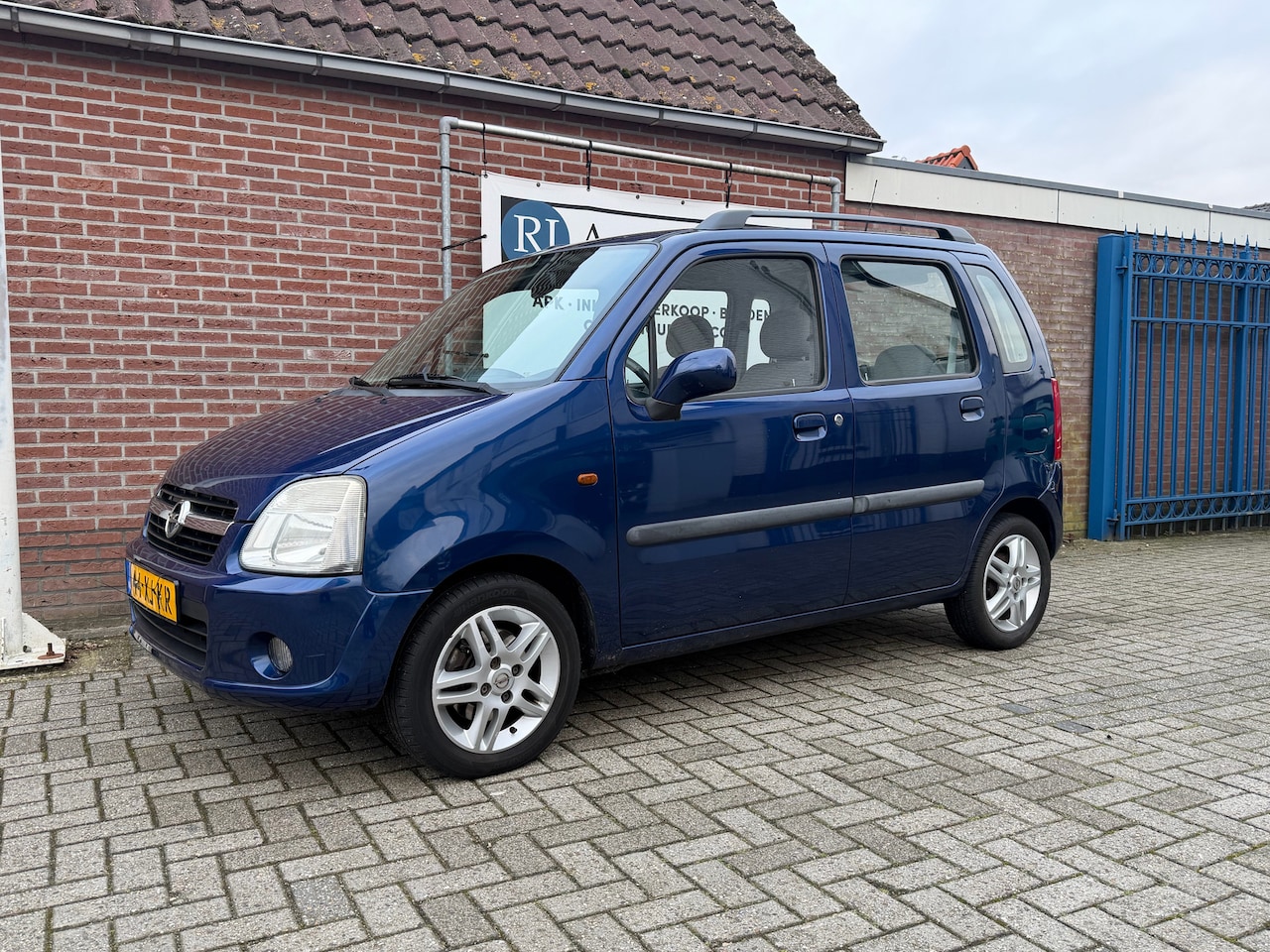 Opel Agila - 1.2-16V Maxx 1.2-16V Maxx - AutoWereld.nl