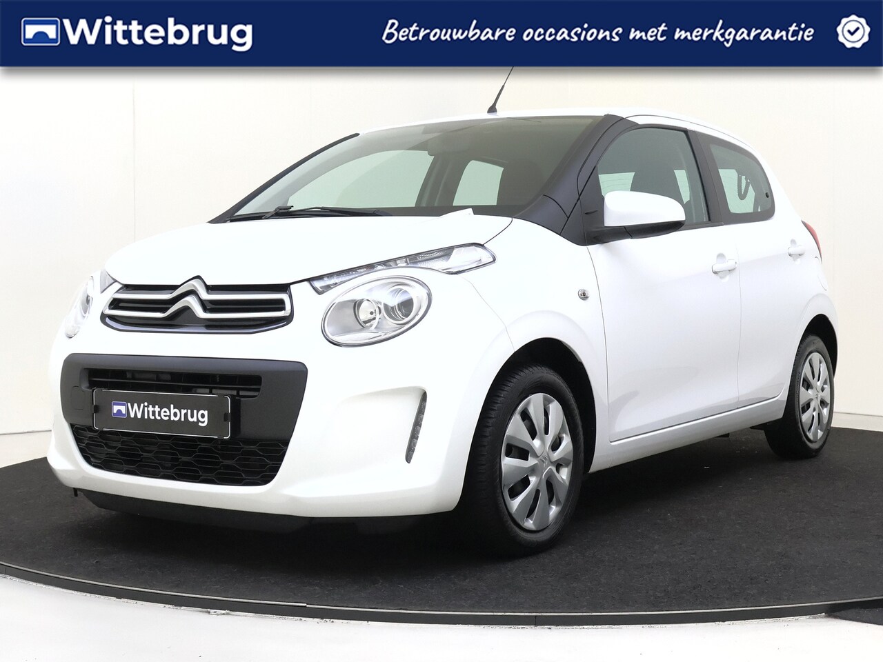 Citroën C1 - 1.0 VTi Feel AIRCO I 5 DEUREN I CENTRALE DEURVERGRENDELING I BLUETOOTH I AUX + USB AANSLUI - AutoWereld.nl