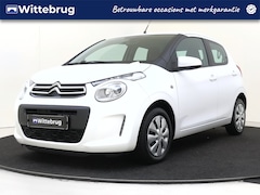 Citroën C1 - 1.0 VTi Feel AIRCO I 5 DEUREN I CENTRALE DEURVERGRENDELING I BLUETOOTH I AUX + USB AANSLUI