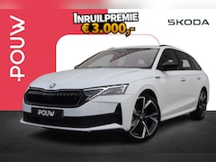 Skoda Octavia Combi - 1.5 TSI 150pk MHEV Sportline Tour | 19" Velgen | Trekhaak Wegklapbaar