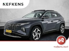 Hyundai Tucson - 1.6 PHEV Premium Sky 4WD | Trekhaak | Schuif-/Kanteldak | 19"LMV | Navigatie | Adaptieve C