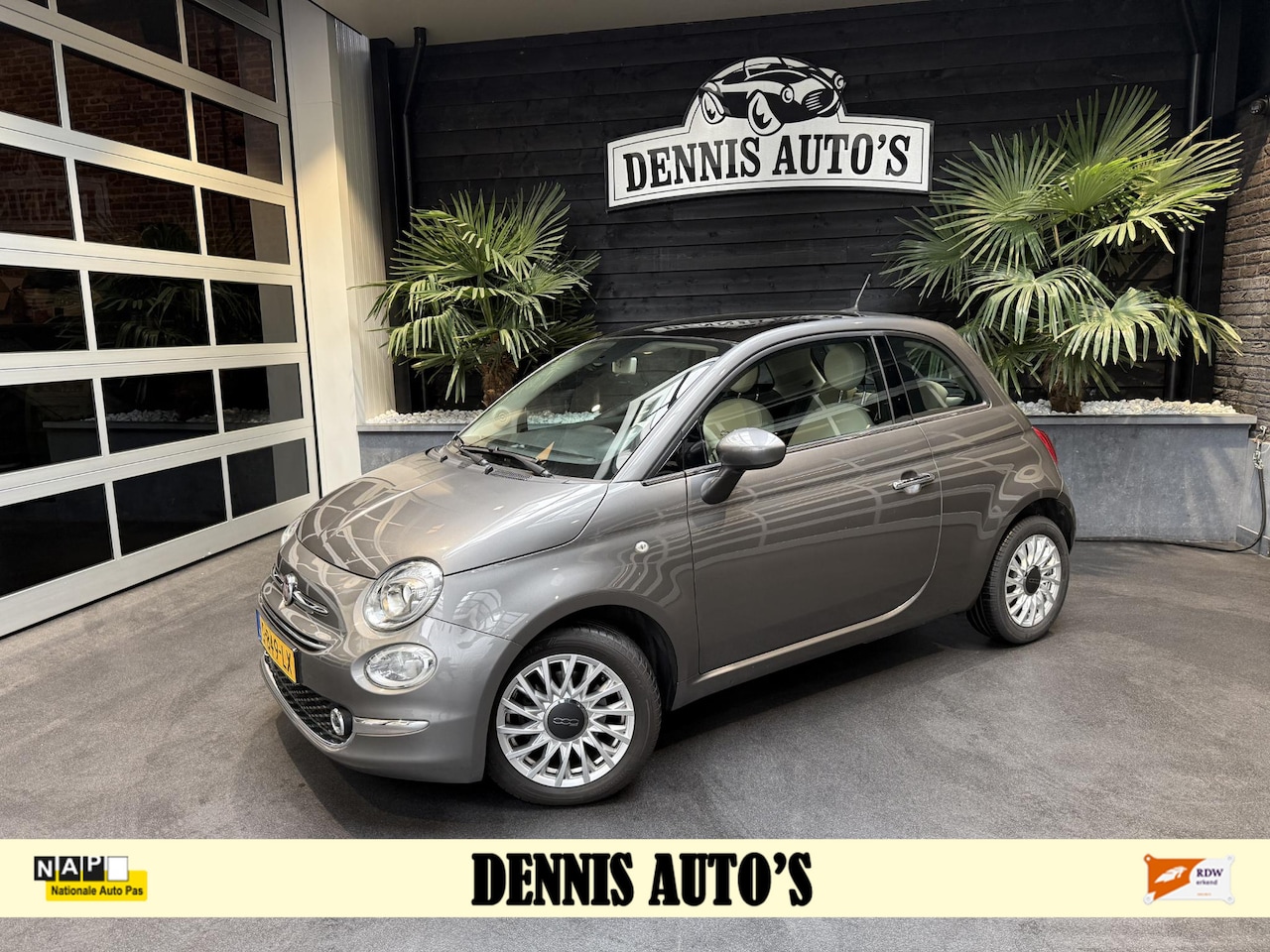 Fiat 500 - 0.9 TwinAir Turbo Lounge 0.9 TwinAir Turbo Lounge - AutoWereld.nl