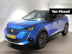 Peugeot e-2008 - EV 50kWh GT Pack | APPLE CARPLAY & ANDROID AUTO | STOELVERWARMING | CAMERA | NAVI |