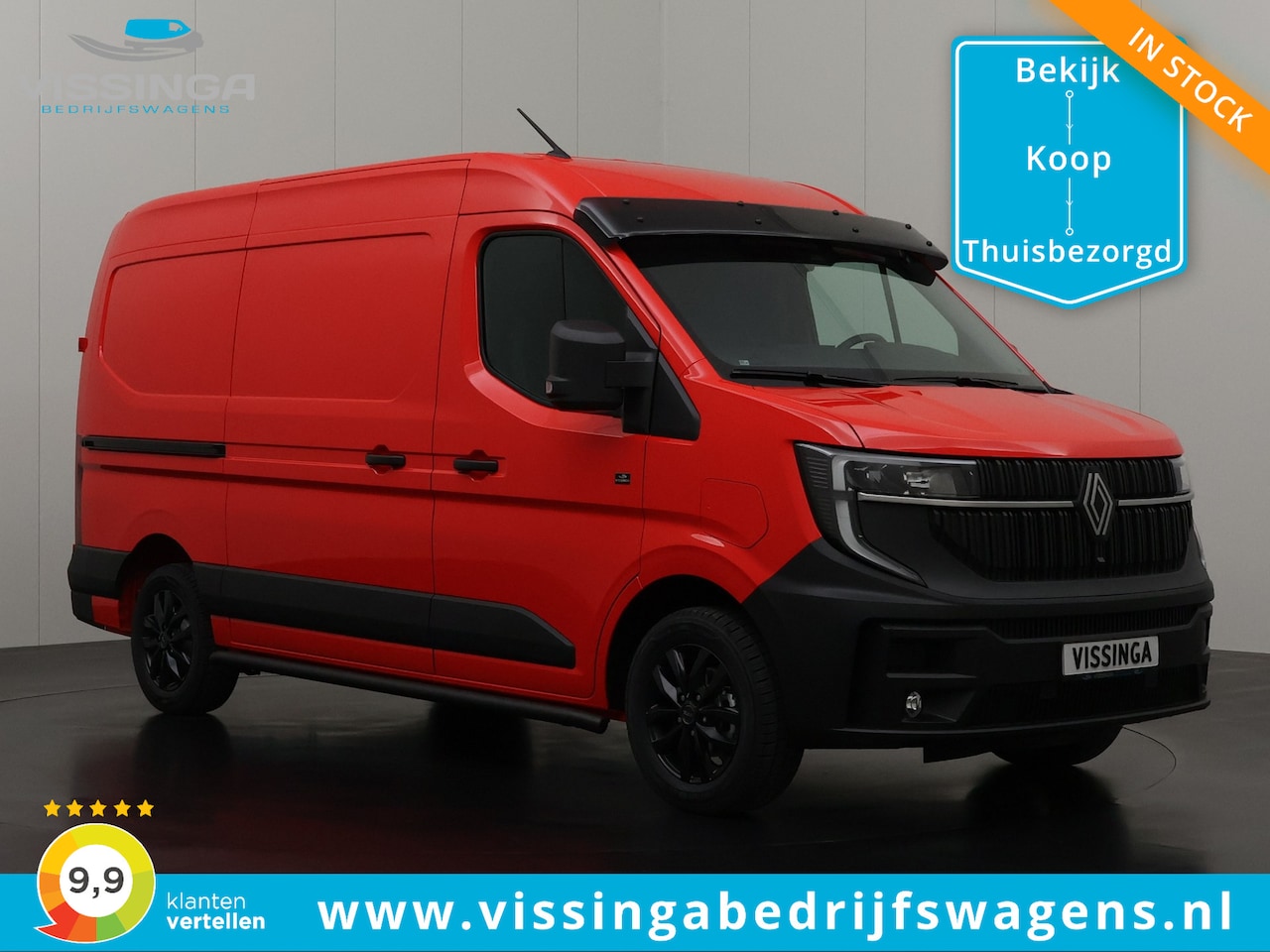 Renault Master E-Tech - T35 L2H2 87 kWh Vissinga E-TECH Special - AutoWereld.nl