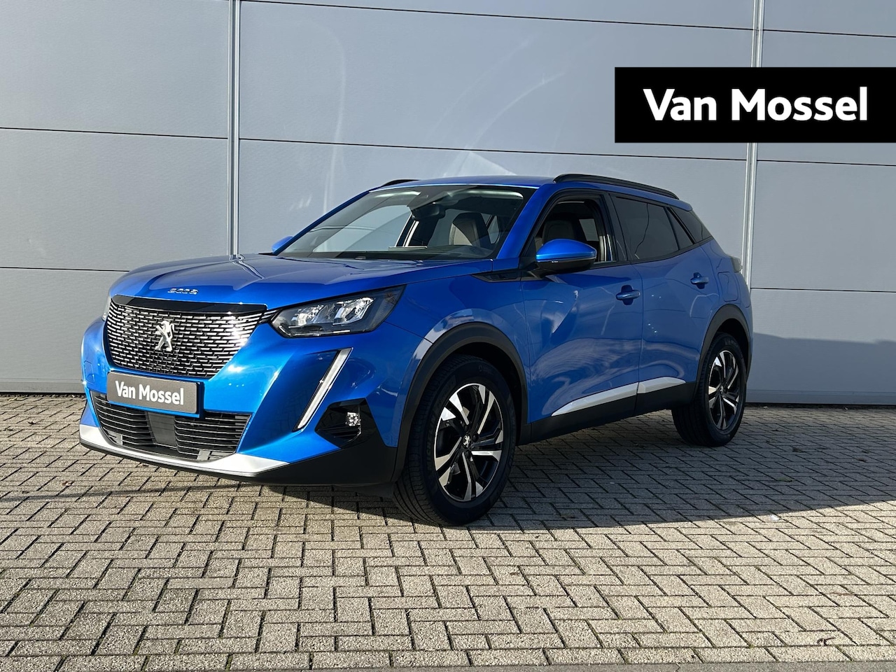 Peugeot 2008 - 1.2 PureTech Allure Pack 1.2 PureTech Allure Pack - AutoWereld.nl