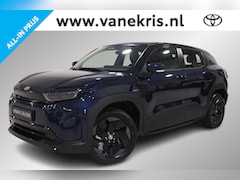 Toyota Urban Cruiser - Dynamic 61 kWh, Stuur & Stoel verwarming, Apple Carply & Android Auto, 67kW DC, Camera