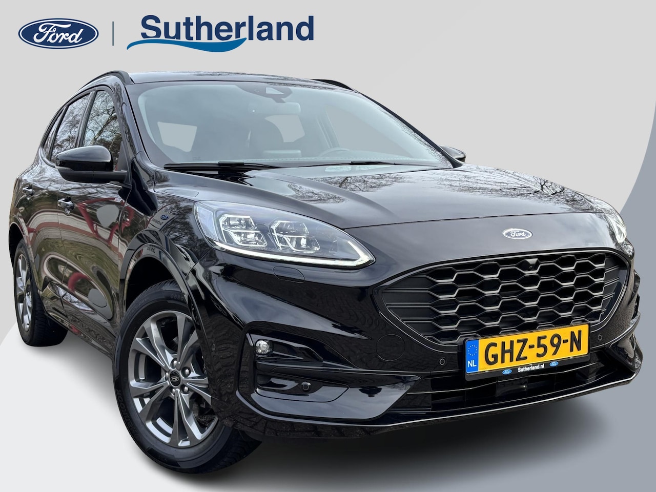 Ford Kuga - 2.5 PHEV ST-Line X 225pk Trekhaak | Stoelverwarming, Voorruit verwarming | Adaptieve Cruis - AutoWereld.nl