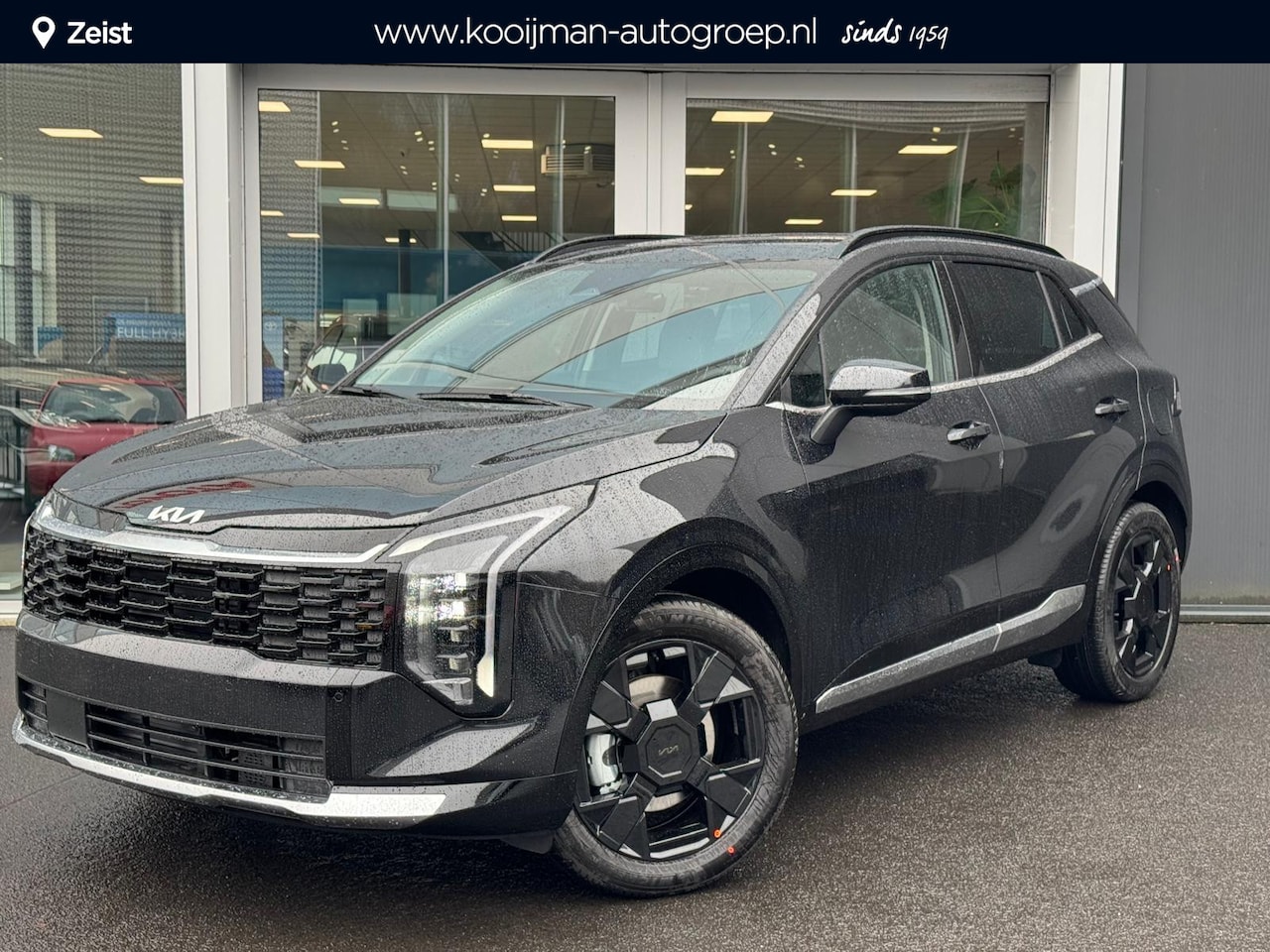 Kia Sportage - 1.6 T-GDi Plug-in Hybrid DynamicPlusLine 1.6 T-GDi Plug-in Hybrid DynamicPlusLine - AutoWereld.nl