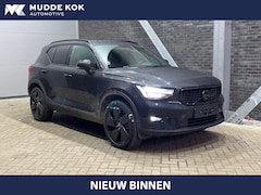 Volvo XC40 - B3 Plus Black Edition | Panoramadak | ACC | 360 Camera | Harman/Kardon | Stoel+Stuurverwar