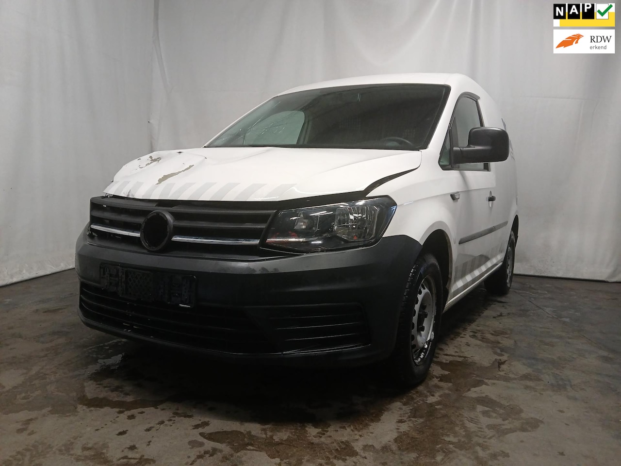 Volkswagen Caddy - 2.0 TDI L1H1 BMT Economy Business - Front / Rechter Zij Schade - AutoWereld.nl