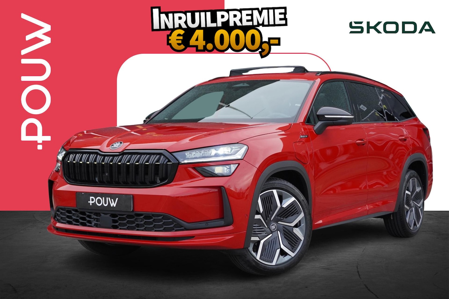 Skoda Kodiaq - 1.5 TSI 204pk PHEV Sportline Business | Comfort Pakket | Head-up Display - AutoWereld.nl