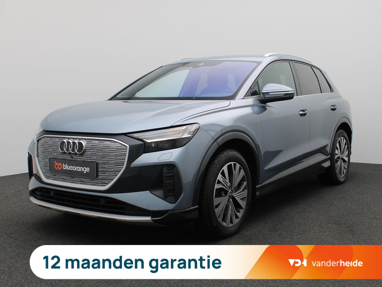 Audi Q4 e-tron - 40 Launch edition Advanced 77 kWh 204PK Aut. SOH 95%, Warmtepomp, Dynamic Chassis, Adaptie - AutoWereld.nl