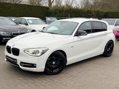 BMW 1-serie - 118i Business Sport|Nieuwe Ketting + Klepseals|Leder|Navigatie|Trekhaak|Cruise control|Cli