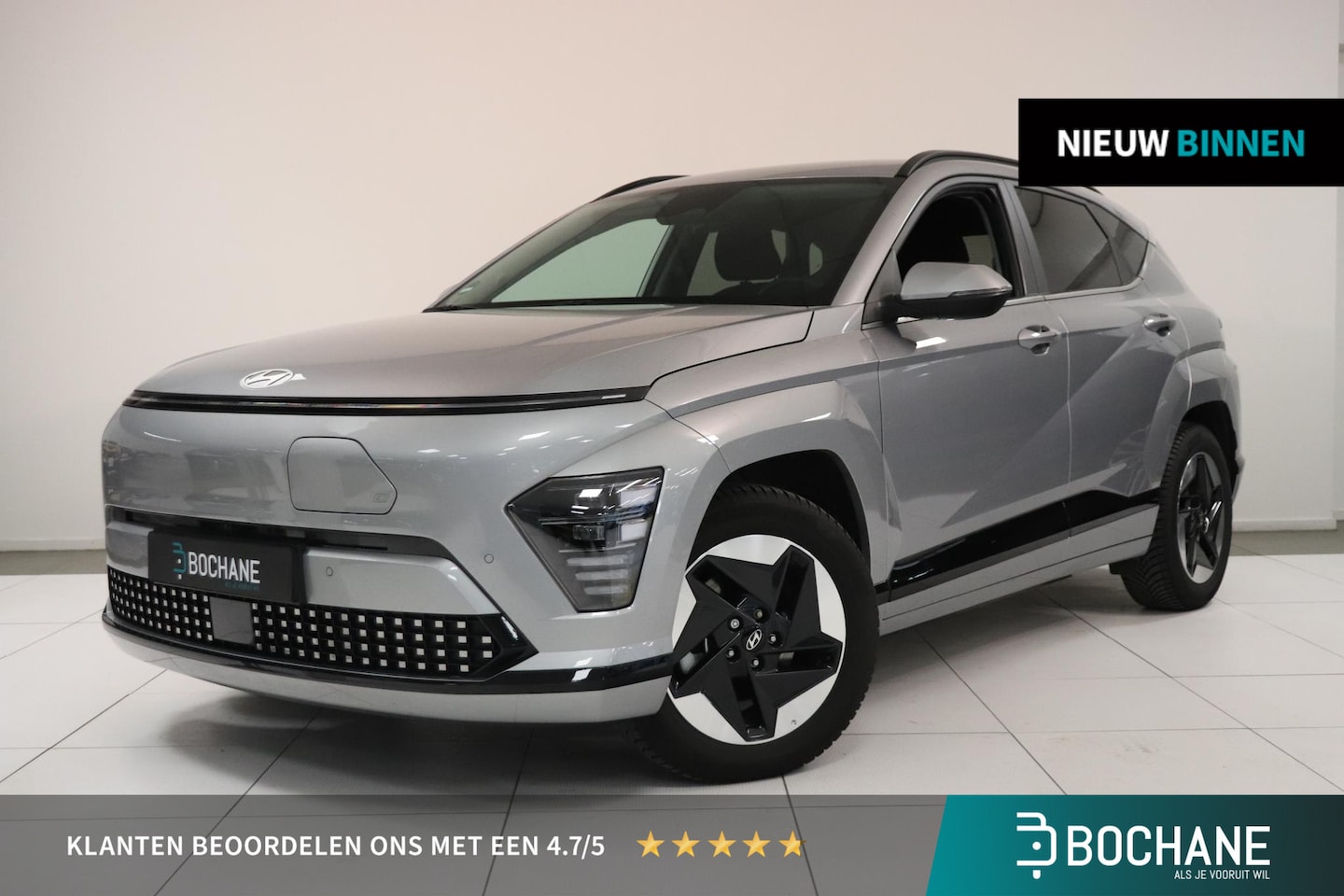 Hyundai Kona Electric - Comfort Smart 48.4 kWh | Camera | SoH 98,7 % | Elektr achterklep | Adaptieve cruise | - AutoWereld.nl