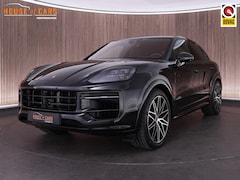 Porsche Cayenne Coupé - 3.0 E-Hybrid |pas.display|achteras besturing|carbon ext|softclose|BTW|pano|Bose|18-voudig|